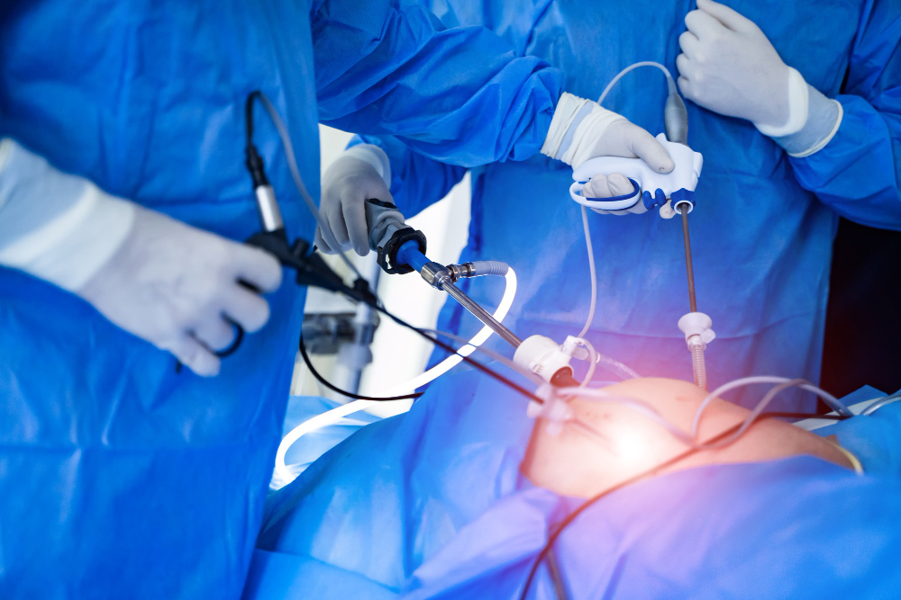 Laparoscopic surgeries